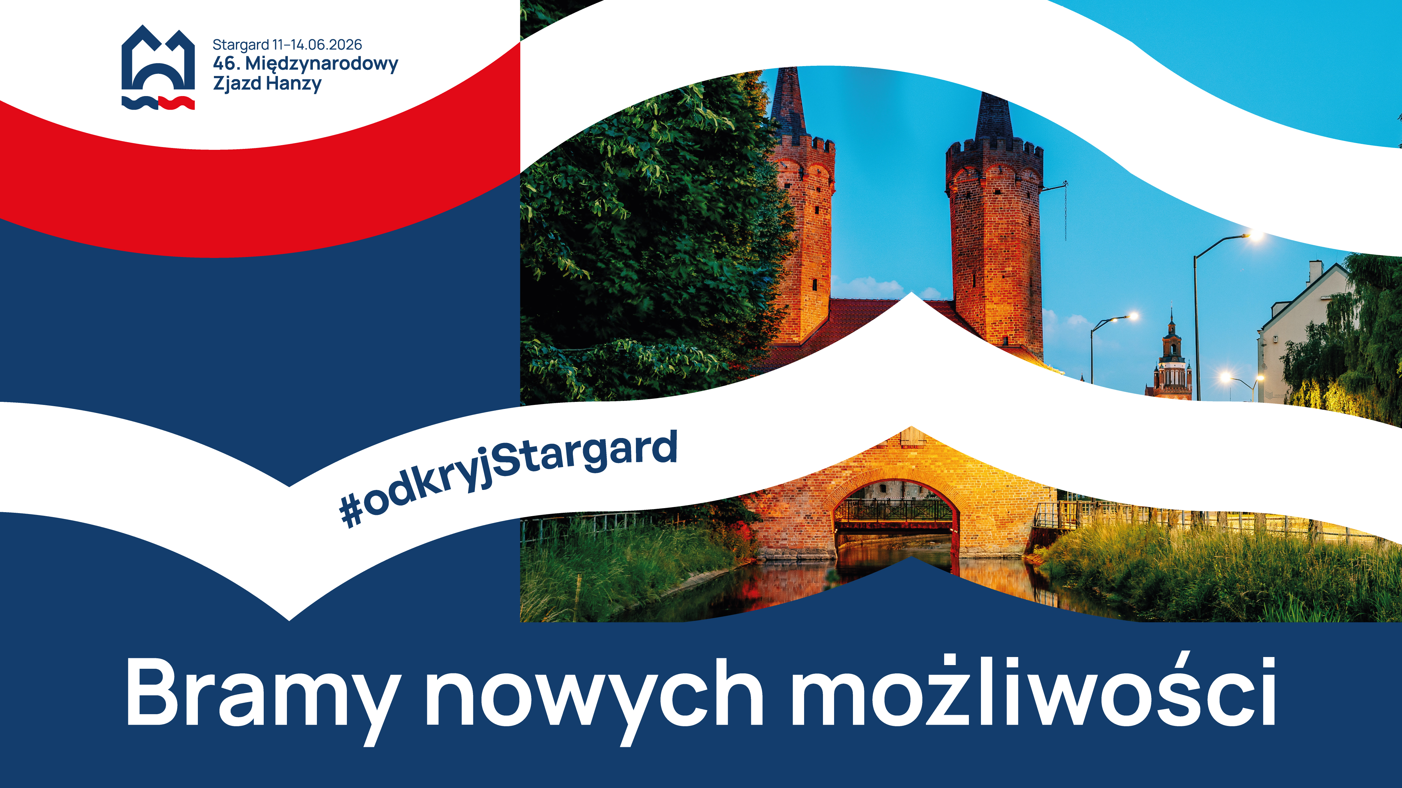 Stargard gospodarzem Międzynarodowego Zjazdu Hanzy 2026