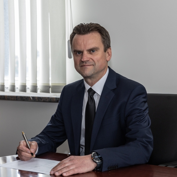 Prezes Zarządu PEC - Krzysztof Kowalczyk